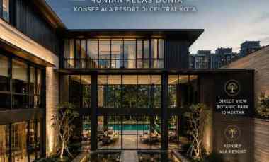 Dijual Rumah Mewah Island Villa, Navapark, BSD City