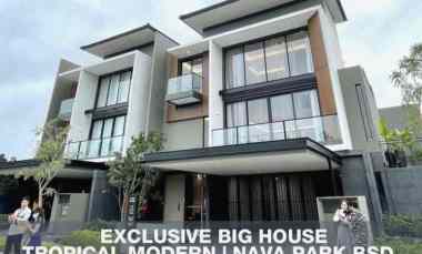 Dijual Rumah Mewah Laurel at Nava Park, BSD City
