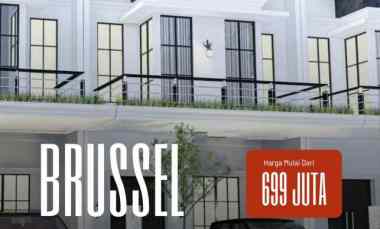 Dijual Rumah Mewah Minimalis Classic di Cihanjuang