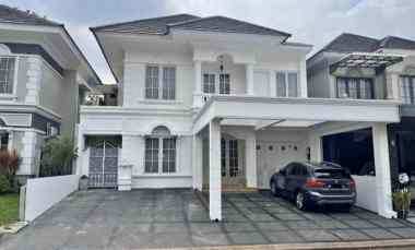Dijual Rumah Mewah Private Pool di Kota Wisata Cibubur