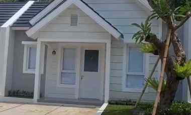 Rumah Ready Satu Lantai di dalam Cluster Mewah Bsb Semarang