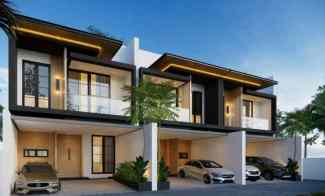 Dijual Rumah Minimalia Elegan di Kukusan Beji