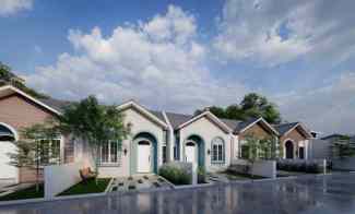 Dijual Rumah Minimalis Ada Taman di Bandung Timur