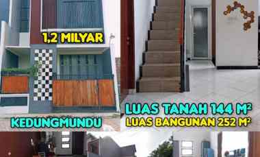 Dijual Rumah Minimalis di Kedungmndu Semarang