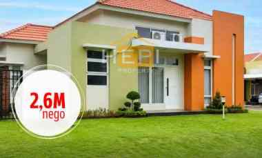 dijual rumah minimalis graha padma semarang barat