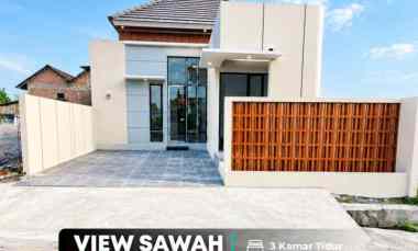 dijual rumah mlati