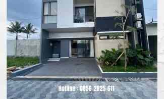 Rumah Mewah Cluster Exclusive One Gate System Area Mlati Sleman Jogja