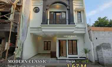 Rumah Dijual di Moch Kahfi 2