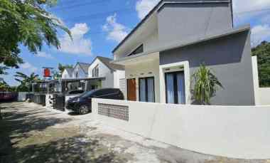 Dijual Rumah Model Scandinavian di Ngaglik, Sleman