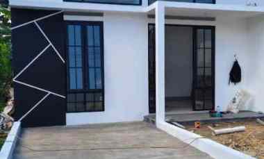 Dijual Rumah Modern Minimalis Lokasi Cemorokandang