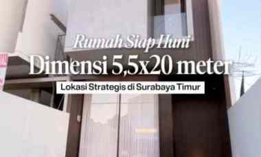 Rumah Mojoarum,Selangkah ke Dharmahusada, Pusat Kota, Ready Agst 25