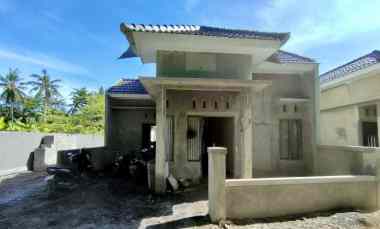 Dijual Rumah Tanah Desain Modern 300 meter DARI JL. Godean
