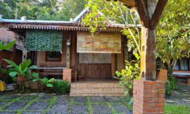 Homestay Etnik Joglo di Moyudan dekat Charitas Hospital