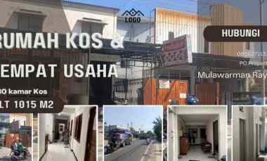 Dijual Kos dan Ruko Usaha Jalan Mulawarman Raya Tembalang