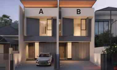 Rumah Gress, Mulyosari, Mulyorejo, 2 Lt, Row Jln 3 mobil, Surabaya