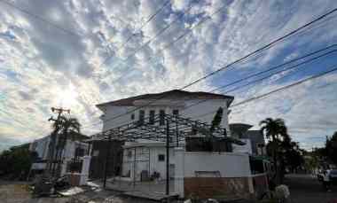 Rumah Hook Baru Full Renovasi Mulyosari Sutorejo Surabaya Semi Furnish