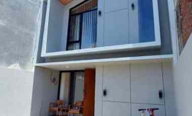 Rumah Modern Mulyosari dekat Pakuwon City Dharmahusada Sutorejo DND