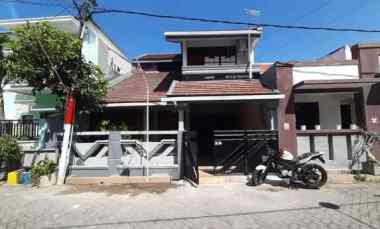 Rumah Mulyosari dekat Pakuwon City, Sutorejo, Dharmahusada DND