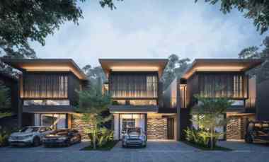 Rumah Mulyosari Central Park One Gate Sutorejo Surabaya Timur