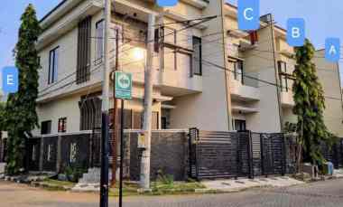 Rumah Jalan Row 3,5 Mobil, Unit A, Mulyosari Prima, Lebar 5, Nego