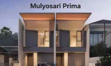 2 Unit Rumah Mulyosari Prima New Gress Minimalis Strategis Modern