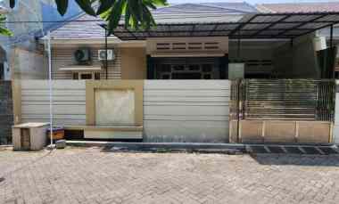 Rumah 1,5 Lantai Mulyosari Semi Furnish,5 menit dari Pakuwon City Mall
