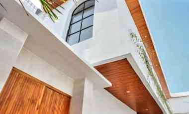 Nikmati Villa Eksotik Desain Hangat dengan Privatpool, dan Area Bbq,d