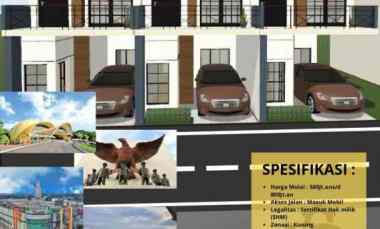 Rumah Dijual di Jln. Pangeran Syarif Lubang Buaya. Jakarta Timur,