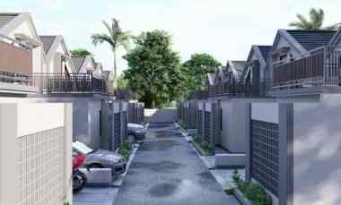 dijual rumah murah 2 lantai siap jual