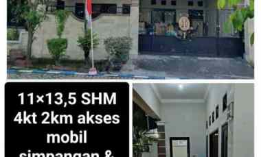 Dijual Rumah Murah Daerah Pondok Benowo Indah