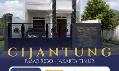 Dijual Rumah Murah di Cijantung Jakarta