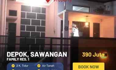 Dijual Rumah Murah di Depok Bedahan Sawangan