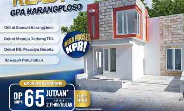 Dijual Rumah Murah di GPA Ngijo Karangploso Malang