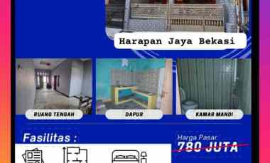 Rumah Dijual di Perum Harapan Jaya 2 Bekasi