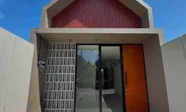 Dijual Rumah Murah Konsep Modern dekat RSUD Prambanan