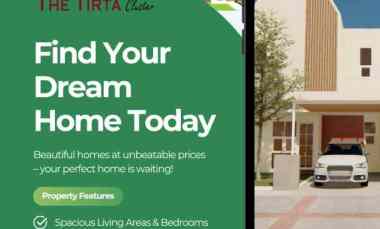 Dijual Rumah Murah tanpa Uang Muka di Malang