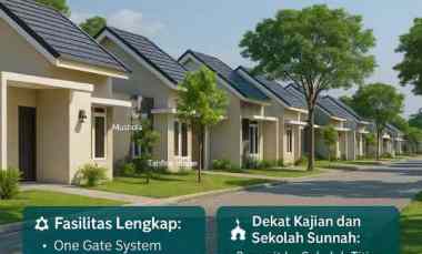 Perumahan Hunian Islamic di Lingkungan Ilmu Gs Hisan Vilaggemadinah