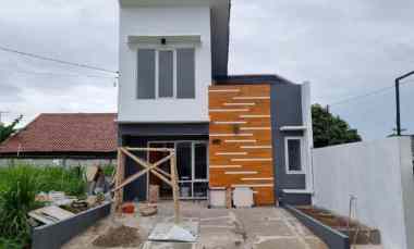 Rumah Baru 2 Lt Lokasi Strategis dekat LRT dan Tol di Kota Bekasi