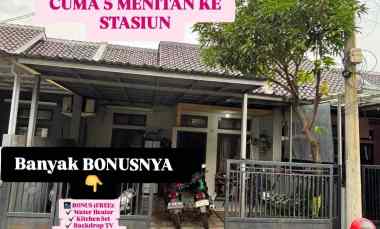 5 Menitan ke Stasiun Depok Rumah Siap Huni Nego Langsung Owner