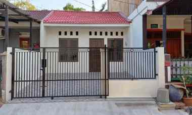 Rumah Cantik Siap Huni, Full Renovasi dekat Living World Grand Wisata