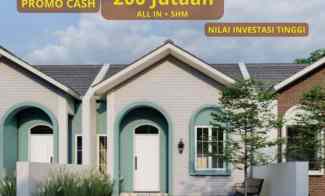 Dipasarkan Hunian Fasilitas Lengkap DP 0 Harga 200jt-an No Riba