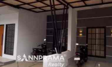 Rumah Baru Desain Minimalis Cluster Bojonggede - Citayam -Ash