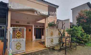 Rumah Second 2 Lantai Murah Siap Huni Ditajur Halang Bogor