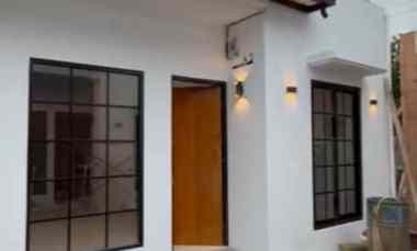 Rumah Minimalis Murah Siap Huni dalam Mini Cluster Ditajurhalang Bogor