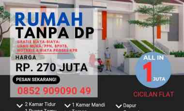 Rumah SHM Cicilan Flat tanpa DP Bukit Nata Endah, Lokasi Strategis