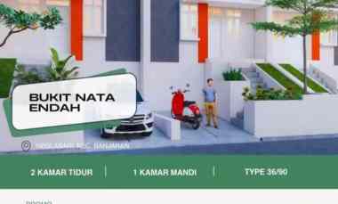 Rumah Asri Sertifikat SHM, DP all in 1 juta, Nuansa Villa Sejuk