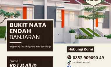 Rumah SHM Murah di Bandung Selatan, Bonus Benteng Cicilan 1.7 juta