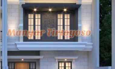 Dijual Rumah New Minimalis di Perum Manyar Jaya