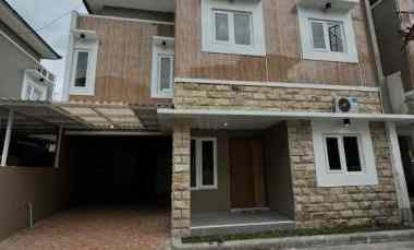Rumah 2 Lantai, Full Furnished, 4 km ke Kampus Uii di Ngaglik