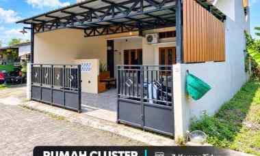 Rumah Cluster di jl. Palagan km 11, dekat Sma 1 Ngaglik Pasar Rejoda
